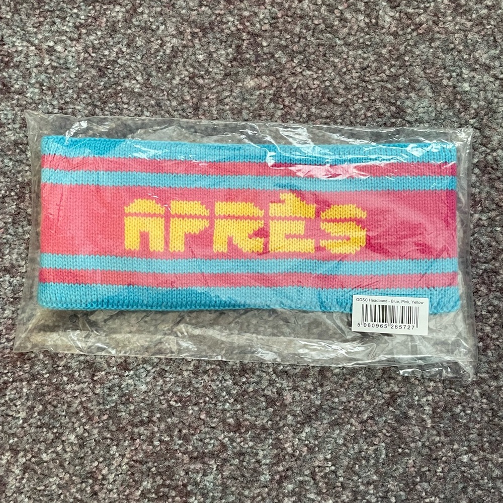 OOSC Apres Headband for Skiing!